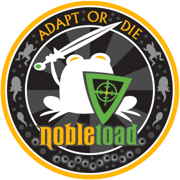 NobleToad Adapt or Die logo crest